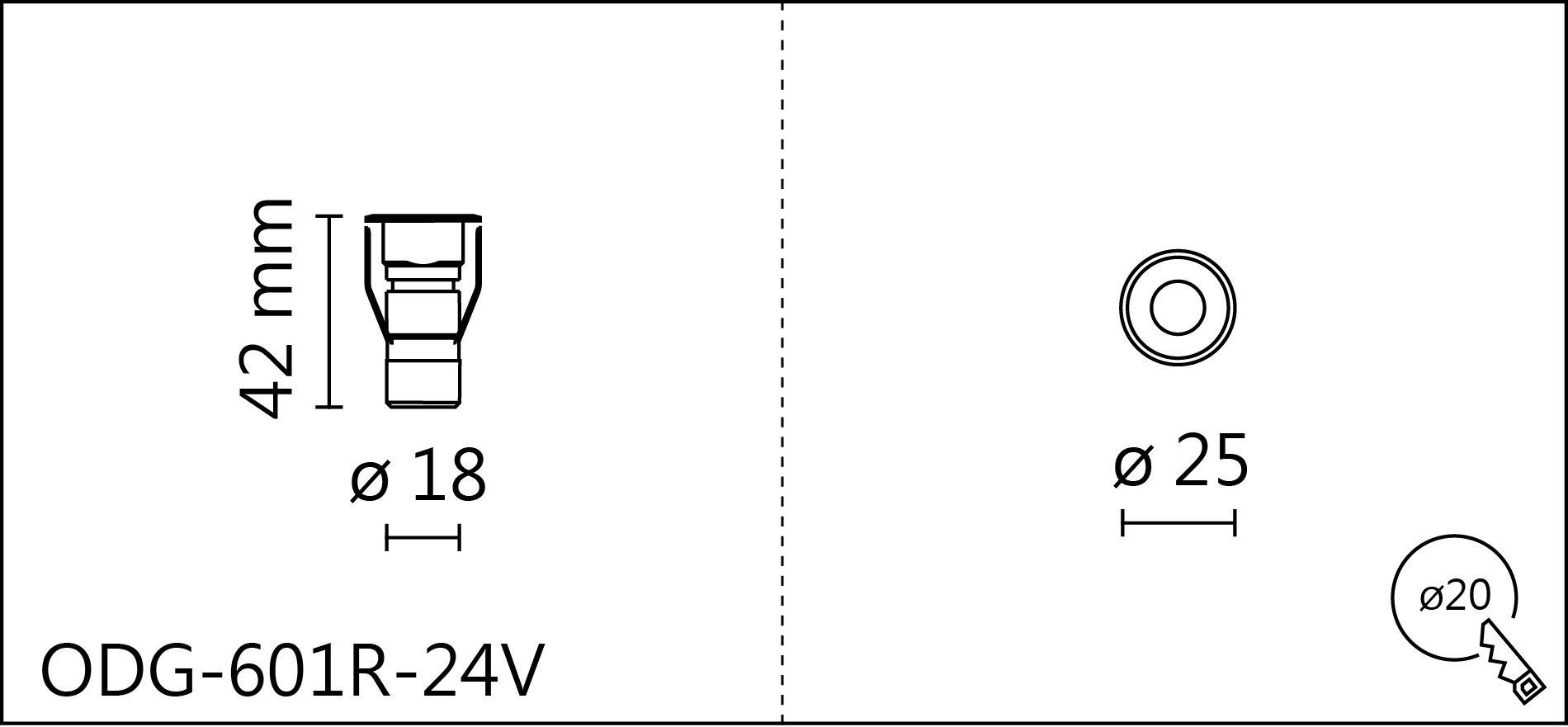 null ODG-601R-dimension.jpg